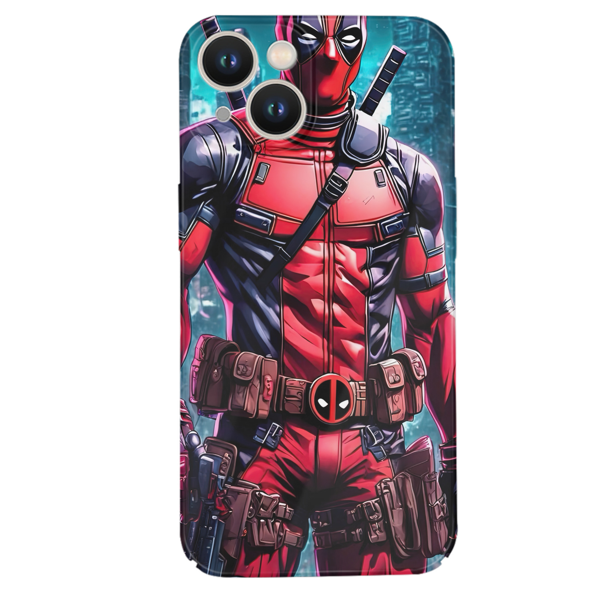 （画像用） Deadpool デッドプール 【iPhone 14シリーズ対応】ハードケース